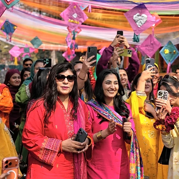 Pakistan’s cultural capital erupts in color as kite-flying Basant festival ends 20-year hiatus