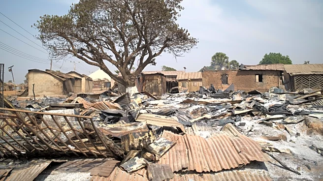 In a Nigerian village, extremists issued a call to prayer and then slaughtered those who turned up