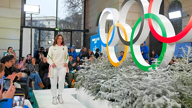Milan Cortina is going for Olympic fashion gold. Take a look at some eye-popping outfits