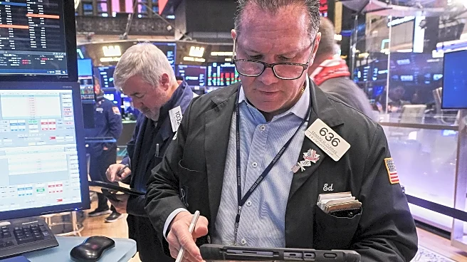 Wall Street bounces back as tech stocks recover and bitcoin stops plunging