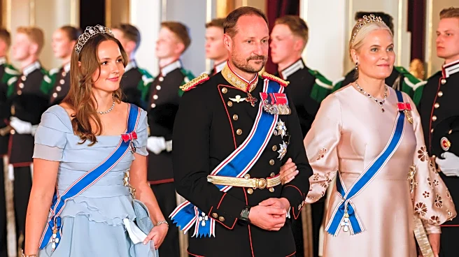 Norwegian crown princess apologizes to royals and all 'disappointed' by her Epstein contacts