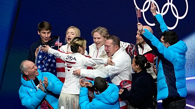 'Now I want to be here': Alysa Liu thrives for the US at the Olympics with a new outlook on life