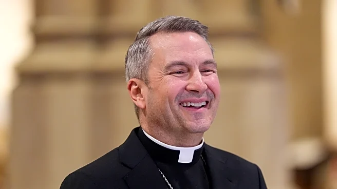 The next Catholic archbishop of New York seeks 'a church that builds bridges'