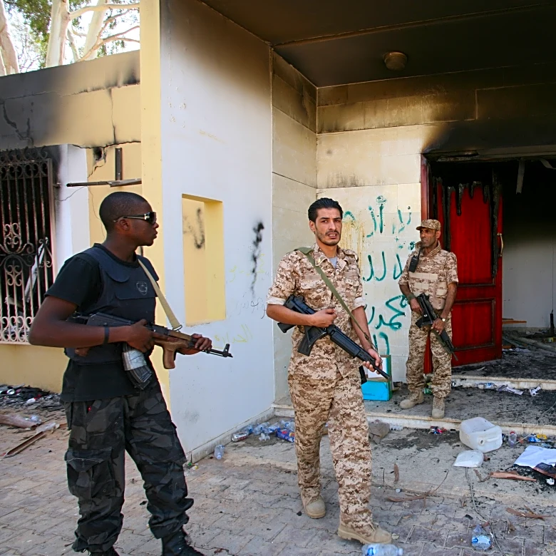 Accused militant is taken into custody in the deadly 2012 Benghazi attack, Justice Department says