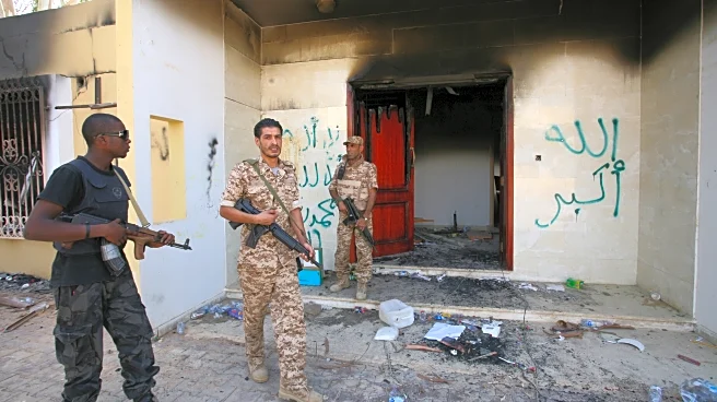 Accused militant is taken into custody in the deadly 2012 Benghazi attack, Justice Department says