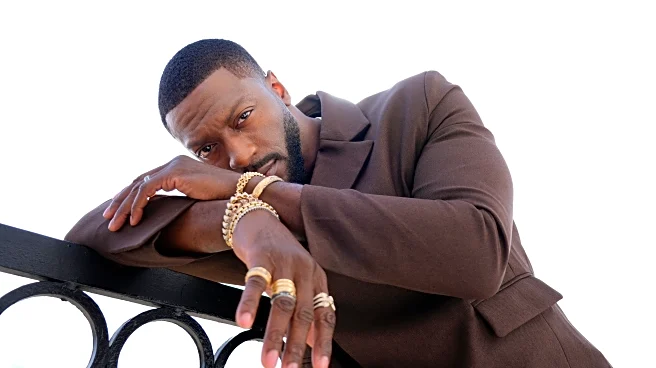 The new season of 'Cross' is about corrupt billionaires. Aldis Hodge sees some parallels