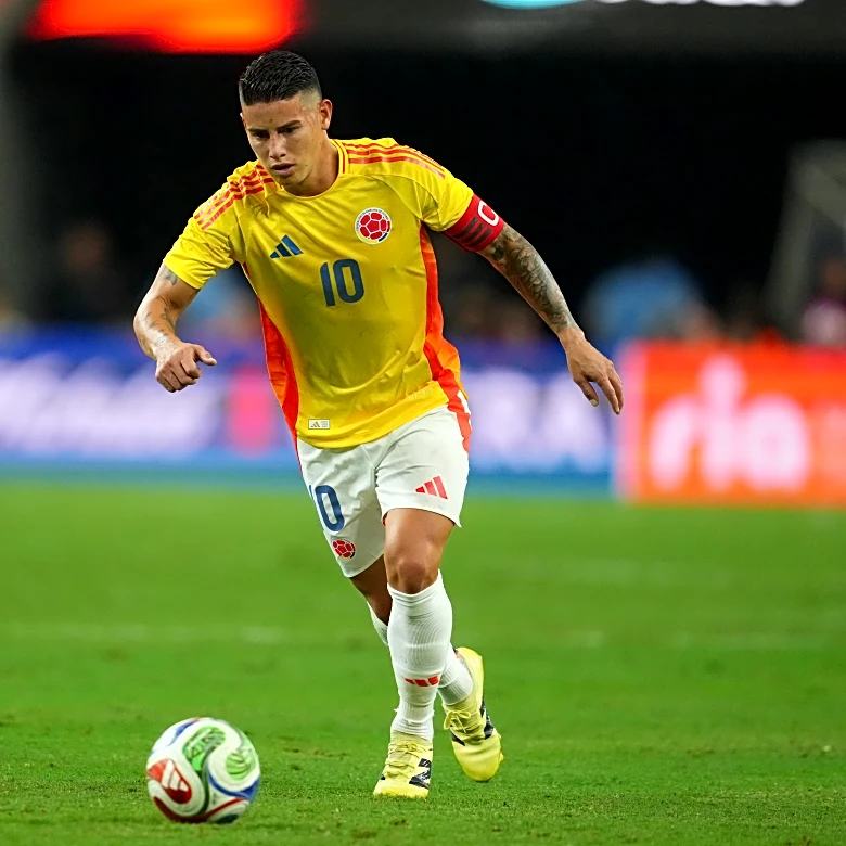 Minnesota United brings Colombian star James Rodríguez to the MLS on a short-term contract