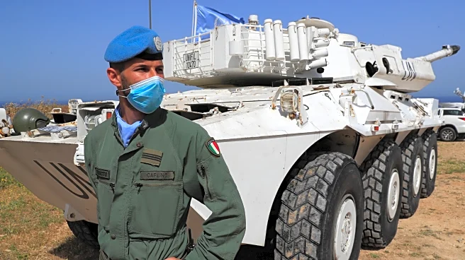 UN peacekeepers in Lebanon allege surge in Israeli violence toward them