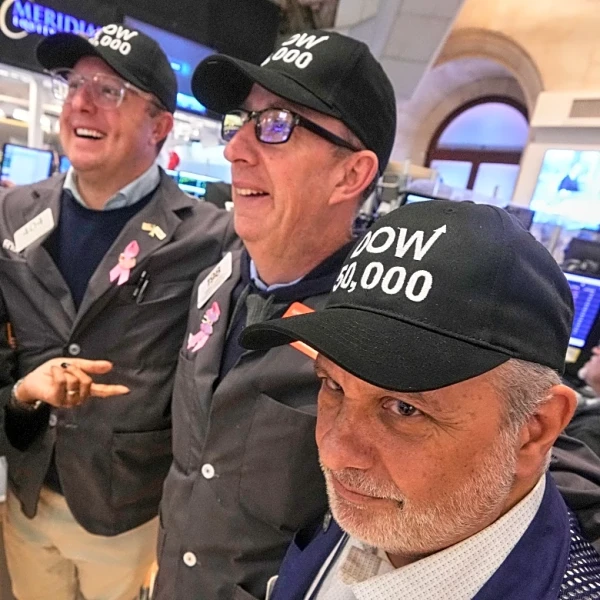 US stocks soar to their best day since May as the Dow tops 50,000 and bitcoin stops plunging