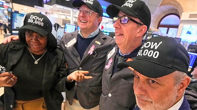 US stocks soar to their best day since May as the Dow tops 50,000 and bitcoin stops plunging