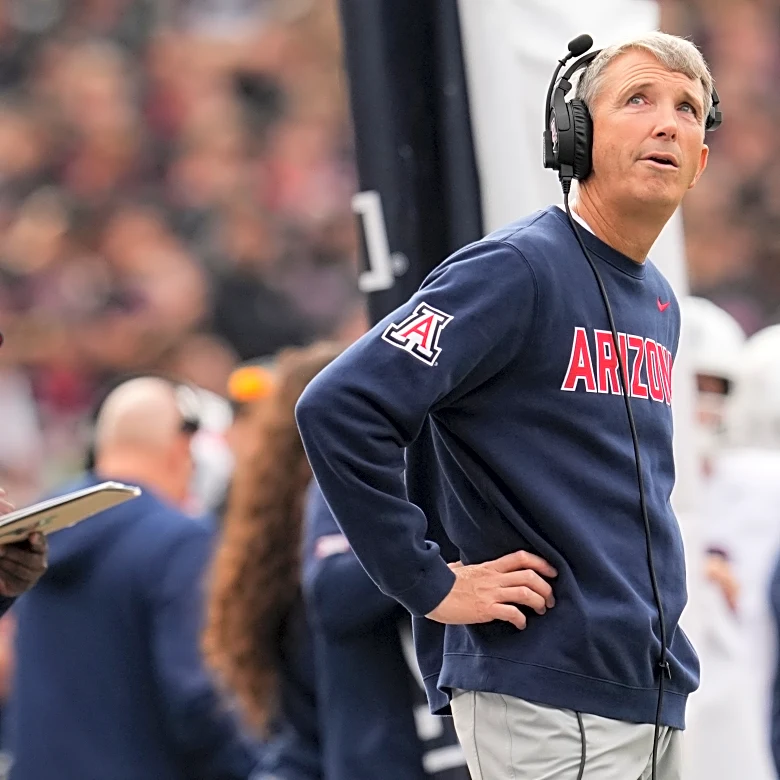 Arizona extends football coach Brent Brennan through 2030 season