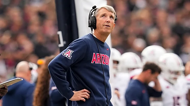 Arizona extends football coach Brent Brennan through 2030 season