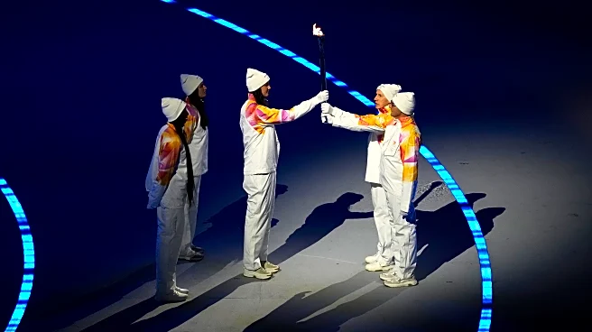 The Milan Cortina Olympics officially open with a multi-site ceremony for a spread-out Winter Games