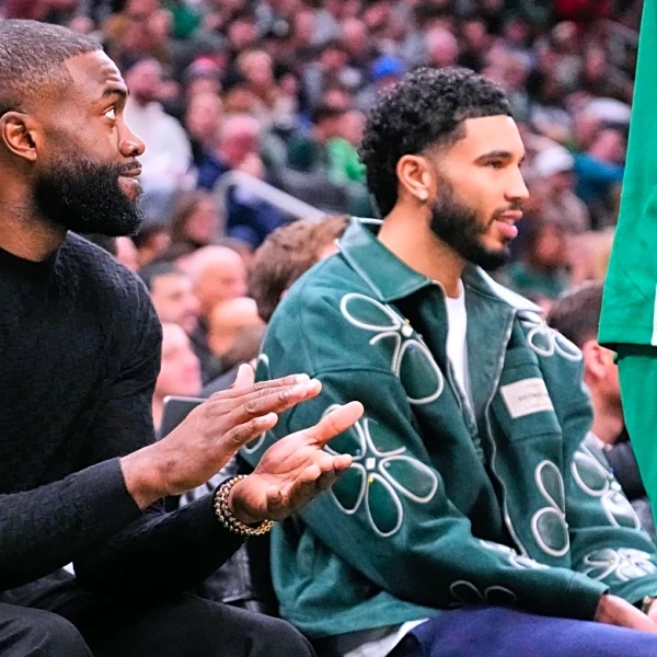 If Jayson Tatum has doubts, Celtics boss Brad Stevens is ready to remind him: We're better with you