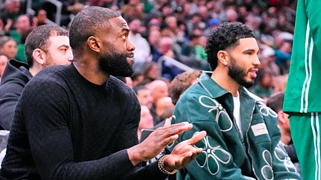 If Jayson Tatum has doubts, Celtics boss Brad Stevens is ready to remind him: We're better with you