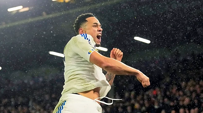 Leeds beat Forest and take giant step towards securing Premier League status