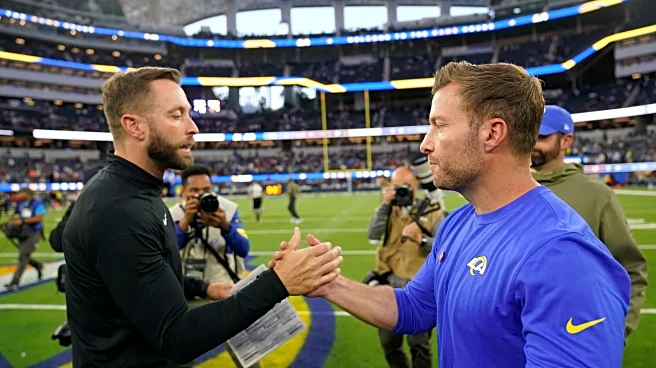 Kliff Kingsbury is joining the Rams' coaching staff alongside Sean McVay, AP source says