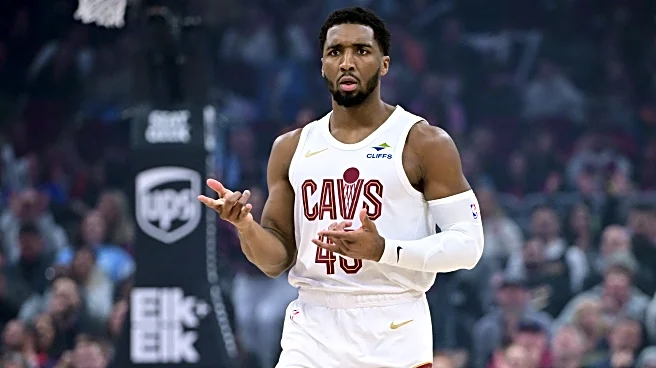 Donovan Mitchell's emotional week: All-Star pick, a major trade and fiancée's Super Bowl performance