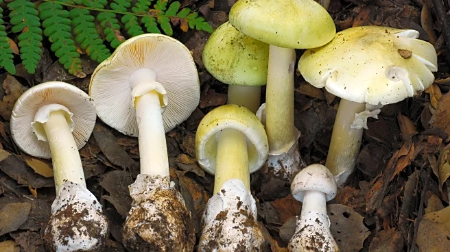 4 people have died from eating death cap mushrooms as they spread in California after rains