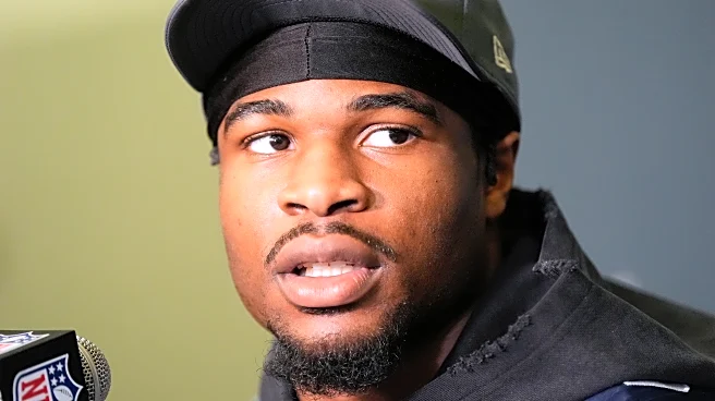 Seahawks rookie safety Nick Emmanwori fully participates in practice ahead of Super Bowl