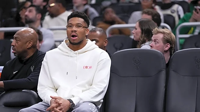 Rivers says Bucks won't shut down Antetokounmpo for season and will play him when he's healthy