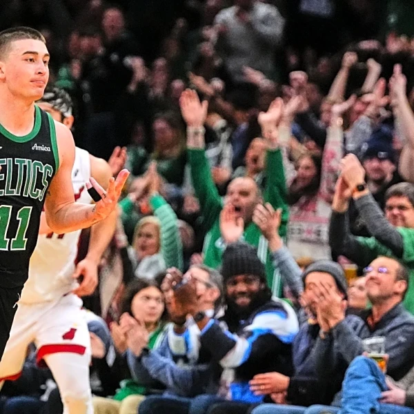 Celts rally from 22-point deficit to edge Heat, 98-96
