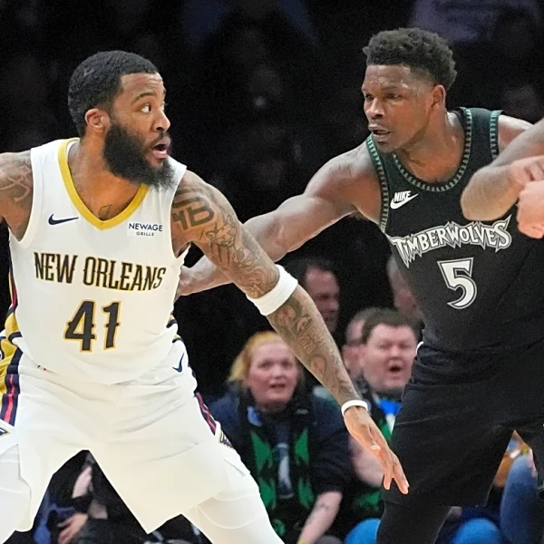 Pelicans erase 18-point second-half deficit in 119-115 win over Timberwolves