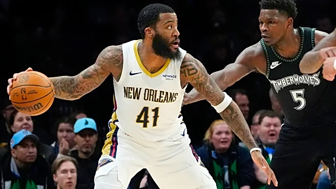 Pelicans erase 18-point second-half deficit in 119-115 win over Timberwolves