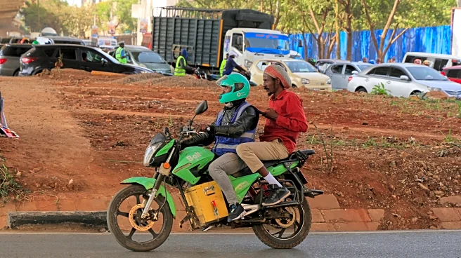 Electric motorcycle riders in Kenya demand more flexible battery networks