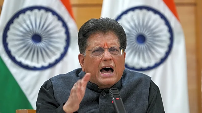 India and US release a framework for an interim trade agreement to reduce Trump tariffs