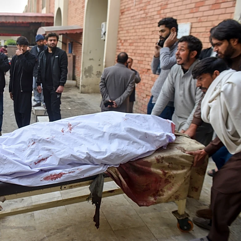 Islamic State affiliate claims suicide bombing that killed 31 at Shiite mosque in Pakistani capital