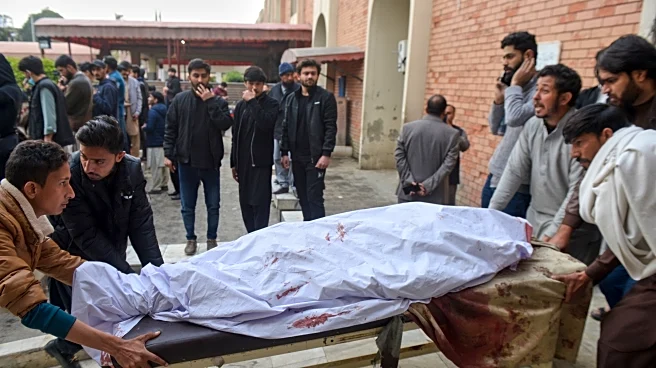 Islamic State affiliate claims suicide bombing that killed 31 at Shiite mosque in Pakistani capital