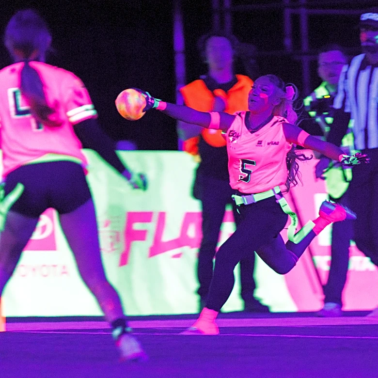 Flag football's growth only increases NFL's popularity globally