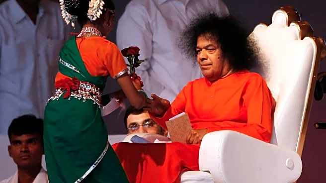 Spiritual ties of ousted Venezuelan President Maduro and successor include guru Sathya Sai Baba