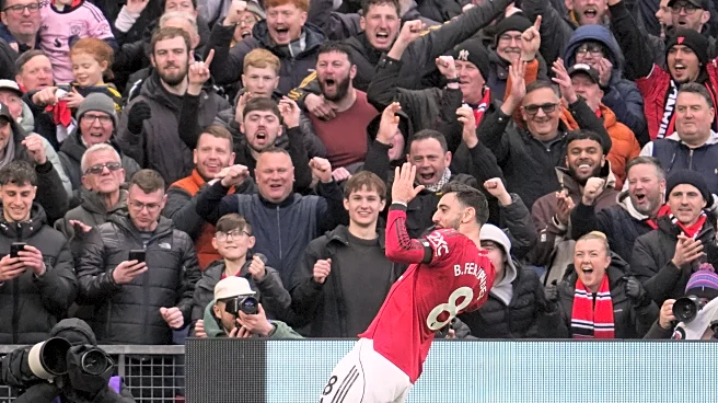 Man United wins again to make it four in a row for new coach Michael Carrick