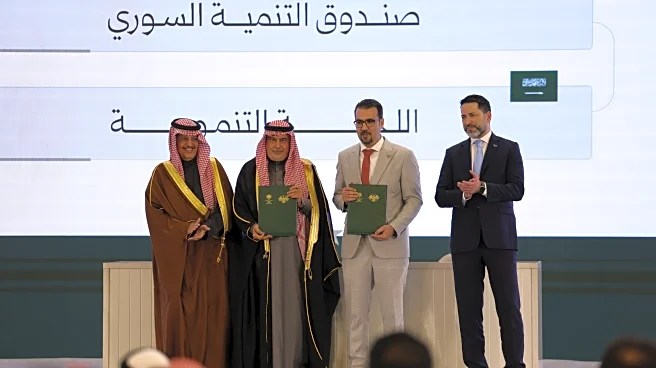 Syria and Saudi Arabia sign multibillion-dollar investment deals to boost economy