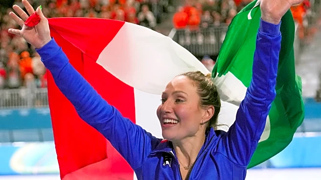 Italians collect medals on a feel-good first day for the hosts at the Milan Cortina Olympics