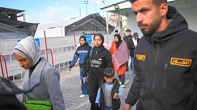 Gaza's Rafah border crossing has reopened but few people have crossed