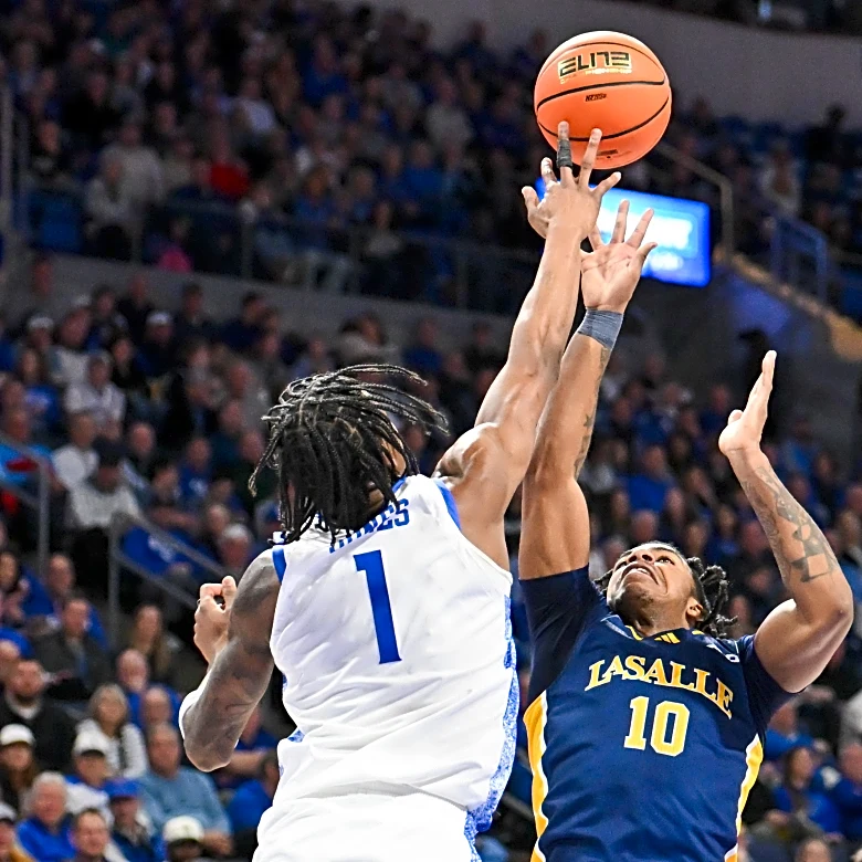 Ishan Sharma's 5 3-pointers lead No. 19 Saint Louis over La Salle 82-58