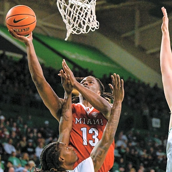 No. 23 Miami (Ohio) moves to 24-0 with 90-74 win at Marshall
