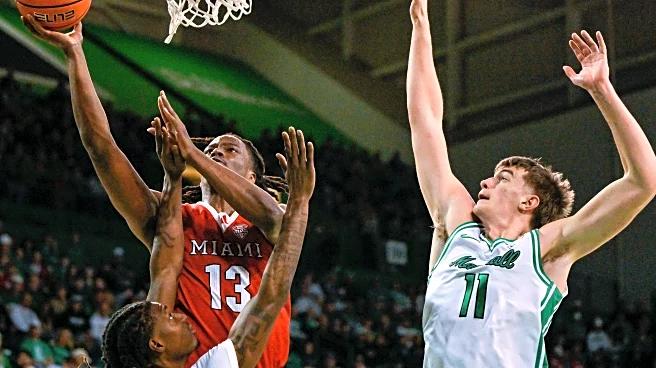 No. 23 Miami (Ohio) moves to 24-0 with 90-74 win at Marshall