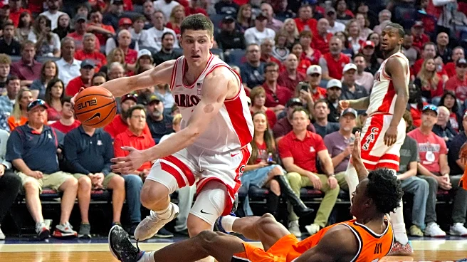 Burries scores 15 points, No. 1 Arizona shuts down Oklahoma State 84-47 to remain unbeaten