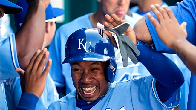 Terrance Gore, a speedy outfielder who played for three World Series champions, has died