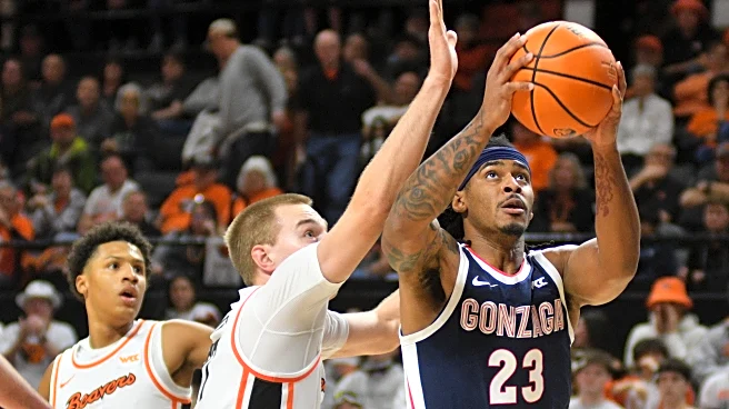 Ike matches career best with 35 points, No. 6 Gonzaga beats Oregon State 81-61