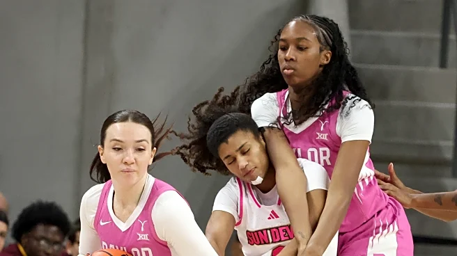 No. 15 Baylor women beat Arizona State 67-64