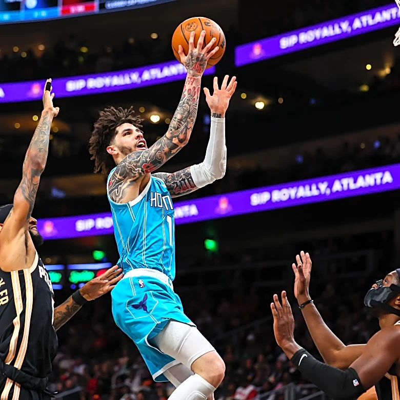 Bridges stars as the Hornets beat the Hawks 126-119 for their 9th straight win