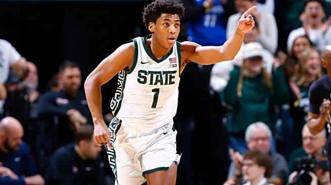 Jeremy Fears' 26 points and 15 assists help No. 10 Michigan State beat No. 5 Illinois 85-82 in OT