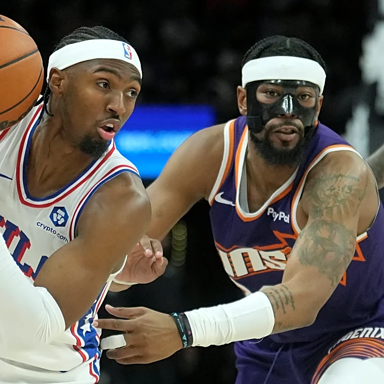 Embiid scores 33, Maxey adds 29 and the 76ers beat the Suns 109-103 for 6th win in 7 games