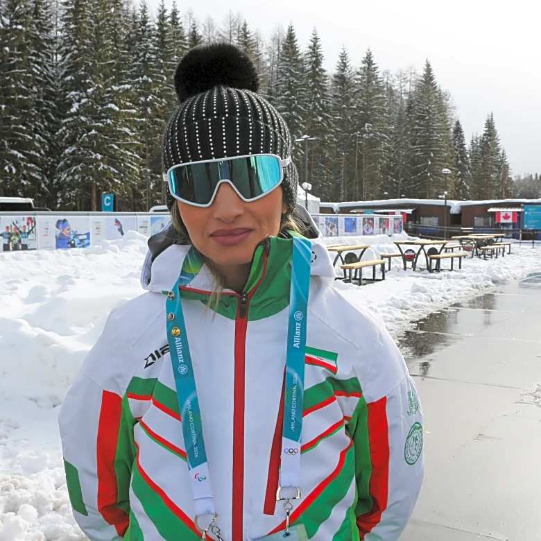 Before Vonn's crash, Iranian coach called the American her 'superhero' — and hoped to get her pin