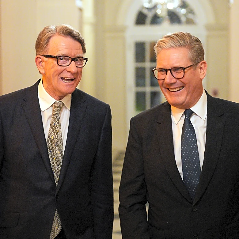 UK leader's chief of staff quits over appointment of Mandelson as ambassador despite Epstein ties